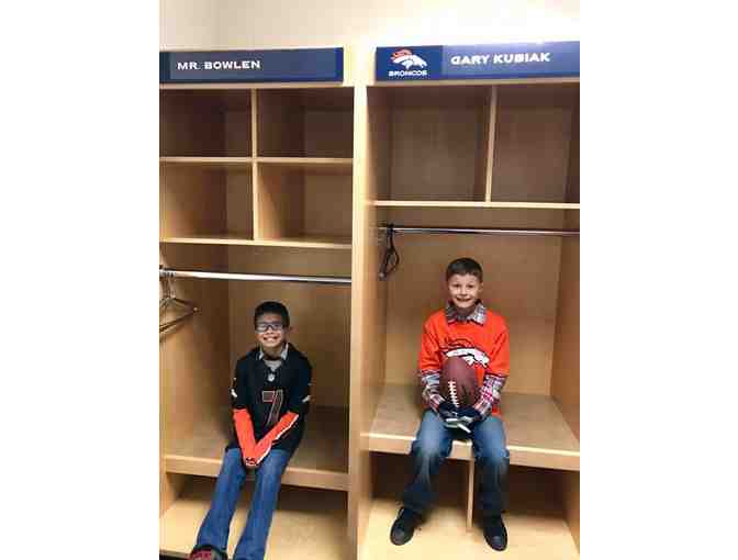 VIP behind the scenes tour of the Denver Broncos Mile High Stadium for up to 15 people