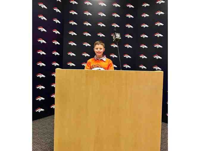 VIP behind the scenes tour of the Denver Broncos Mile High Stadium for up to 15 people