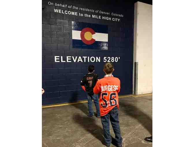 VIP behind the scenes tour of the Denver Broncos Mile High Stadium for up to 15 people