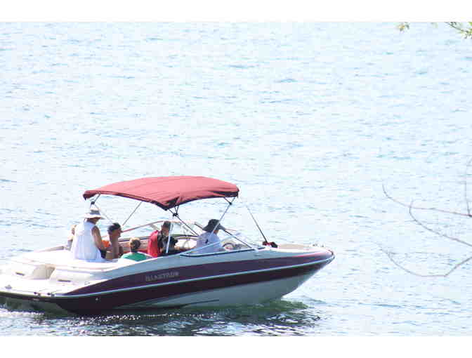Boat Adventure on Lake Champlain
