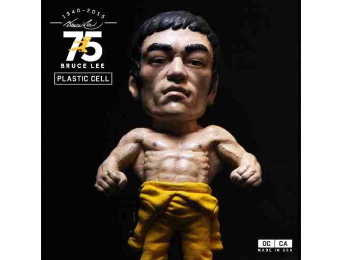 Plastic Cell Collectible Figures - Yellow and Black jumpsuits