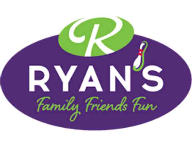 Family Fun at Ryan's Family Amusement and A Sundae Party from JP Licks