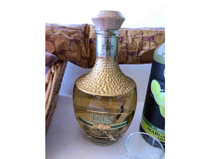 A Special Tequila Basket