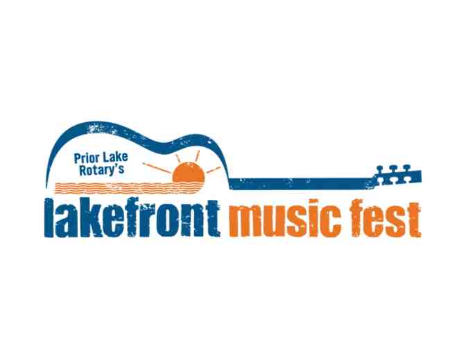 Prior Lake 2023 Lakefront Music Fest Tickets 2 Tickets per night