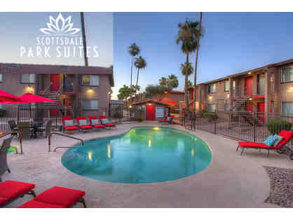 Five Days at "My Scottsdale Park Suites" Scottsdale, AZ
