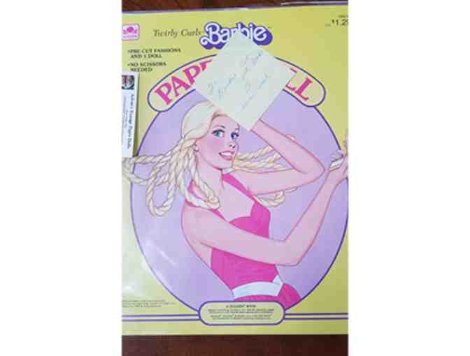 Four Barbie Cut-out Books ~ 1 of 2