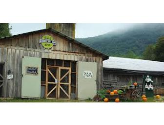 Hickory Nut Gap Farm Tour and Farm Store Gift Certificate