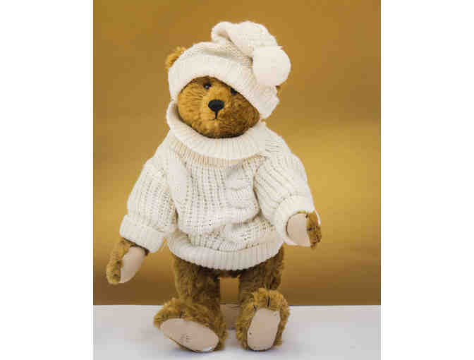 Teddy Bear with Sweater and Hat