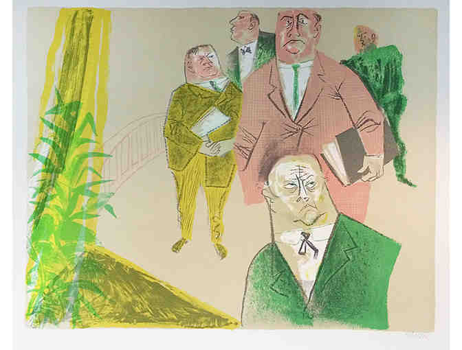 Color Lithograph