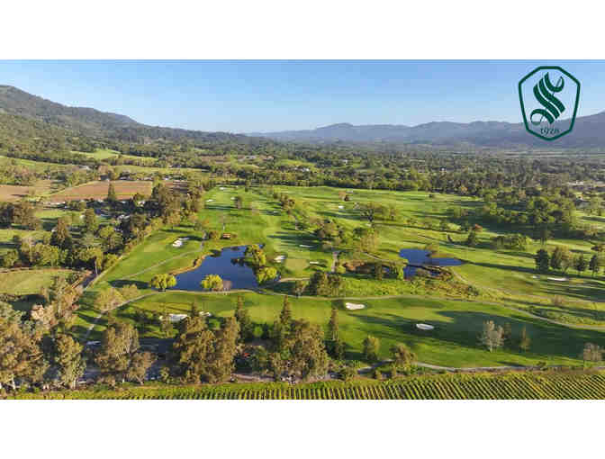 'Sonoma National' Foursome