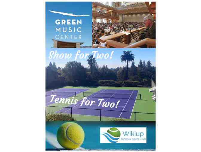 Tennis Lessons & Show Tickets - Photo 1