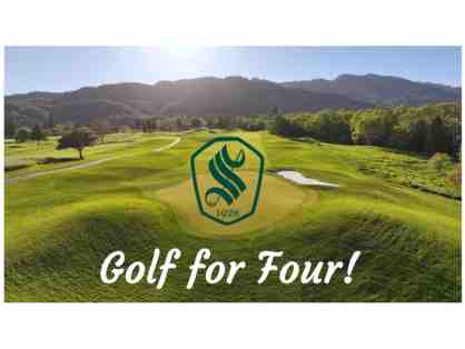 "Sonoma National" Foursome