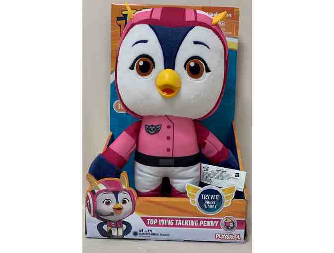 Top Wing Talking Plush Asst Wholesale