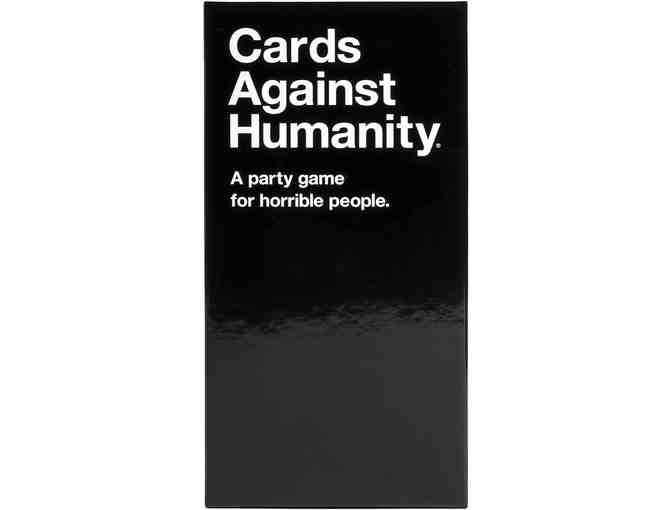 Cards Against Humanity, Never Have I Ever, & I Wish I Didn't Know Game Kit