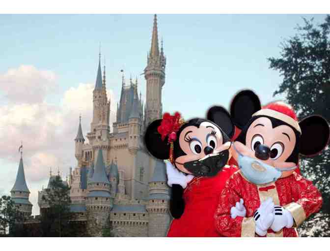 Walt Disney World Vacation Package or Cruise Gift Certificate