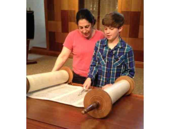 Tutoring on Torah Trope, Haftarah Trope or Leading any Service (10 sessions)