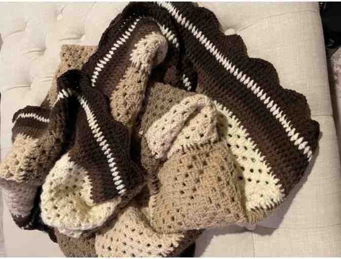 Handmade Crochet Granny Blanket