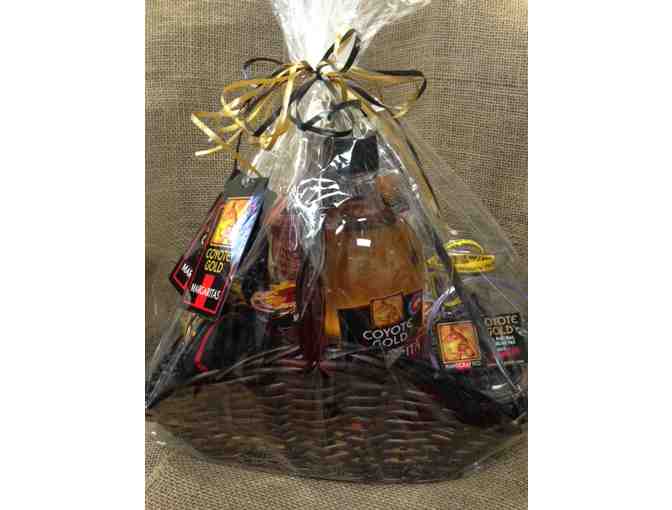 Coyote Gold Gift Basket
