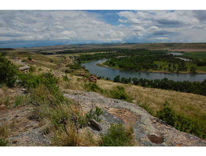 Missouri River Fly Fishing Trip for Two