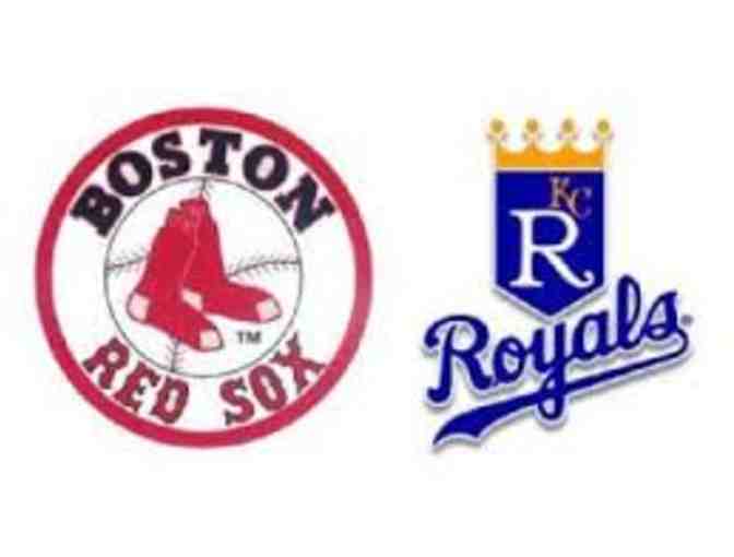 Red Sox vs. Kansas City Royals 8/5 Dunkin' Donuts Luxury Box (Package 3)