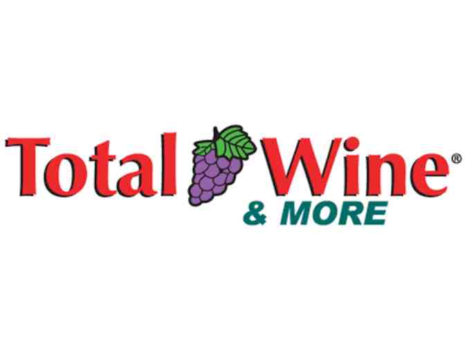 Private Group Wine Tasting at Total Wine and More (for up to 20 People!)