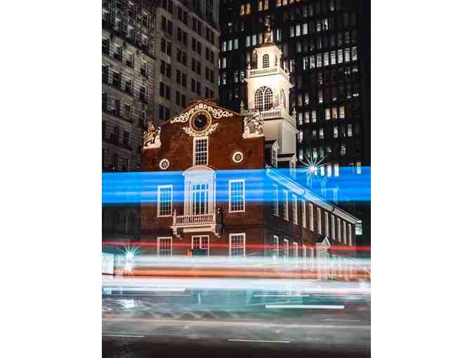 Framed Photograph of Old State House (Boston, MA) by Covell Photography
