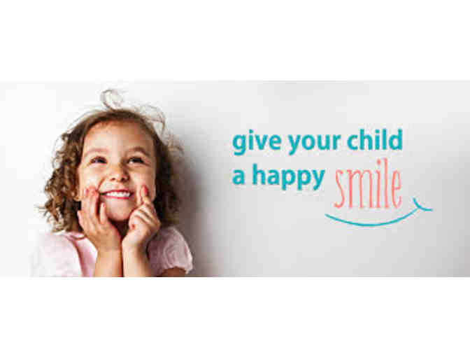 Oral Hygiene gift basket from Smiling Sea Pediatric Dentistry