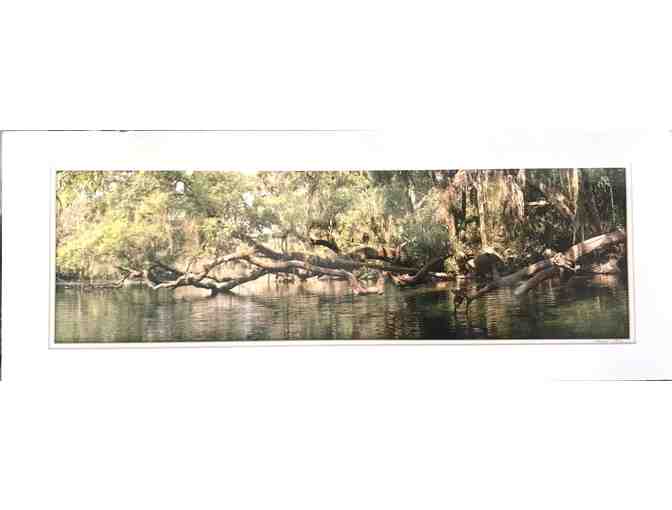 River Scene- Limited Edition Print by Robert Clibbon