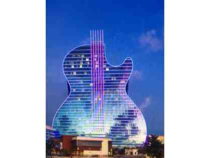 A night at the Seminole Hard Rock Hotel and Casino and Dinner for two