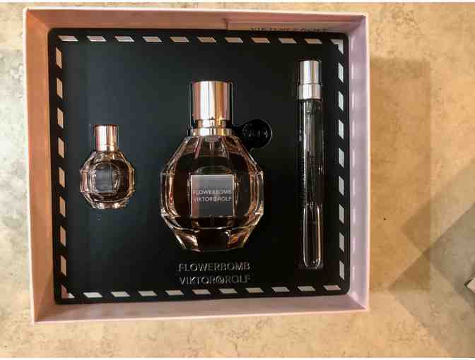 Victor and Rolf Firebomb Perfume Collection