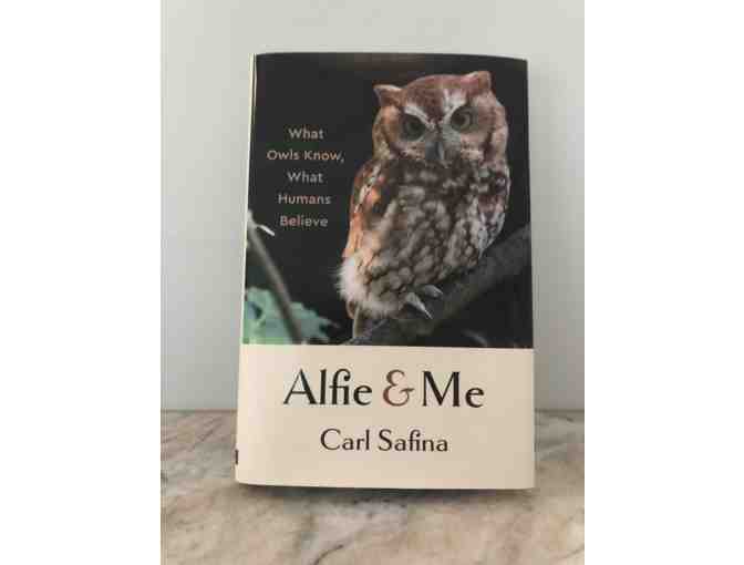 Alfie and Me - autographed hardcover copy