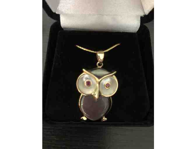 Owl Pendant from Zak's