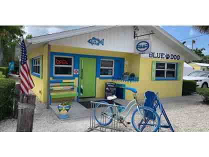 Blue Dog Bar and Cafe Gift Certificate