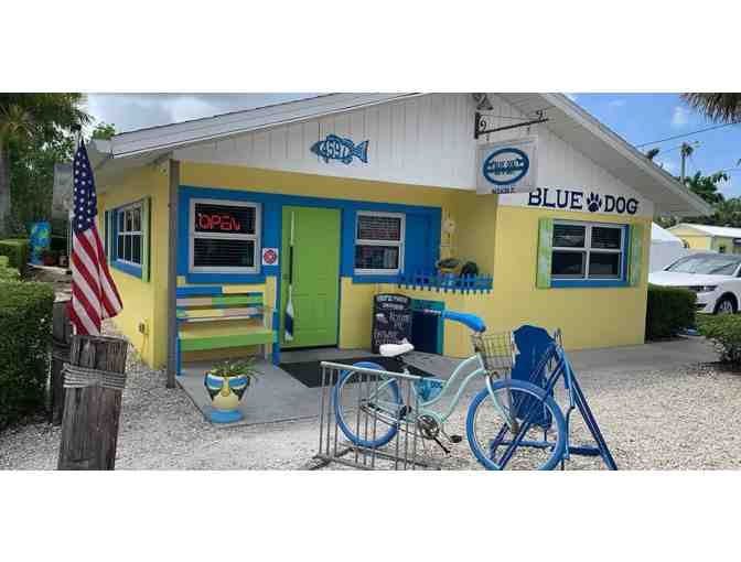 Blue Dog Bar and Cafe Gift Certificate - Photo 1