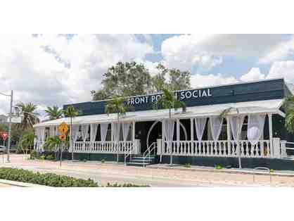 Front Porch Social Gift Certificate