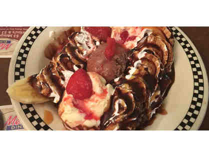 Diner Gift Certificate from Mel's Diner