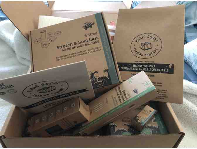 Starter kit of items from Net Zero - Eco Collective