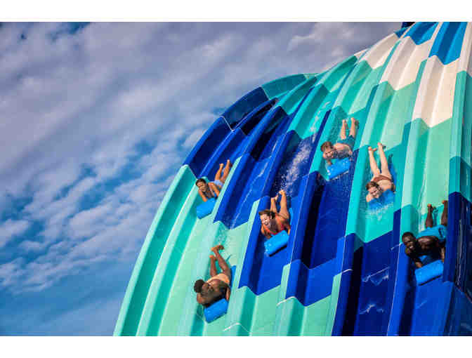 2 Admission Tickets to Island H2O Water Park