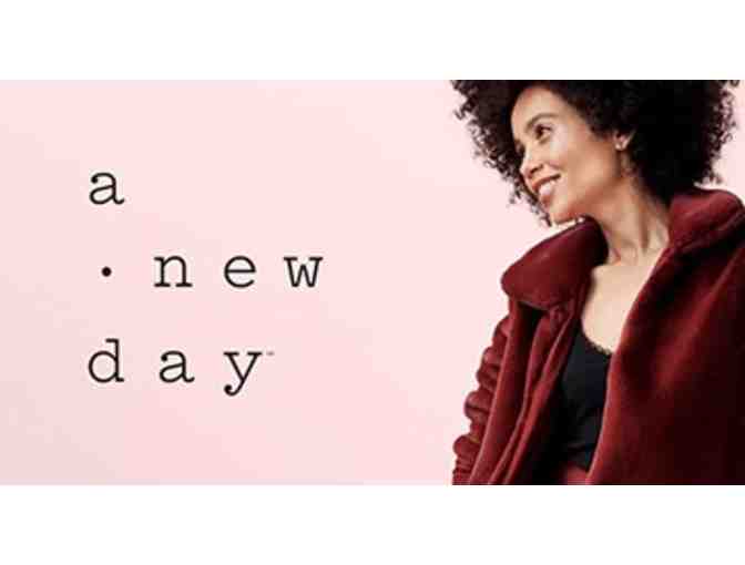 Shopping at Target - A gift Certificate for you