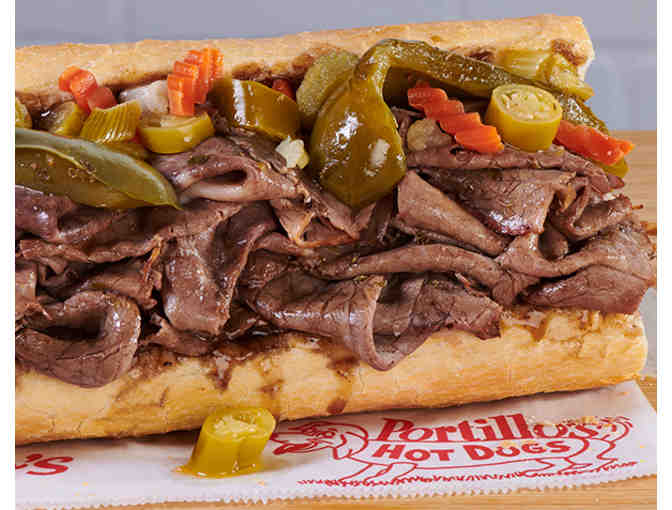 Portillos Gift Card and Swag - Photo 3