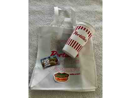 Portillos Gift Card and Swag