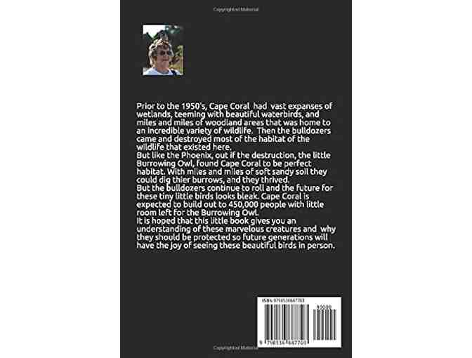 An Autographed copy of - Cape Coral Burrowing Owls Don't Hoot