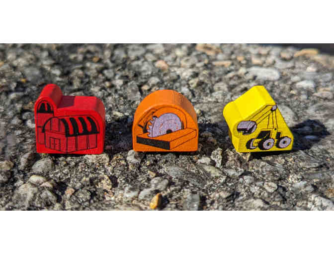 We All Take From The River - Board Game