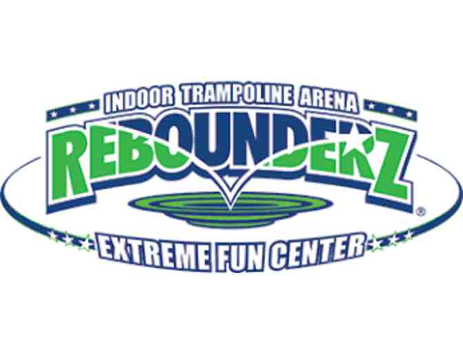 2 90 Minute All Access Passes for Rebounderz Extreme Fun Center Rohnert Park