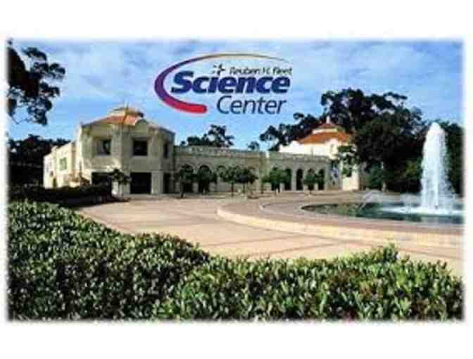 2 Admission Passes for the Fleet Science Center