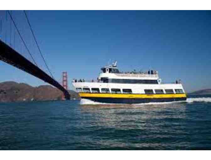 2 Boarding Passes for the Blue and Gold Fleet San Francisco Bay Cruise