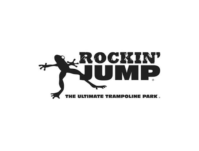 Four Gift Certificates for one-hour each at Rockin' Jump Dublin