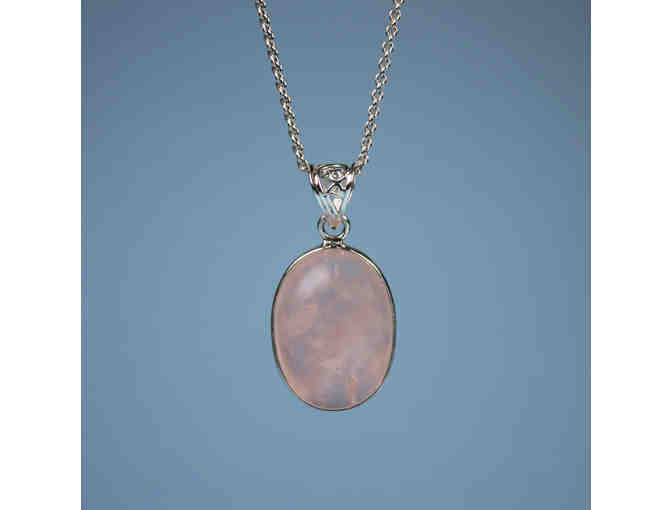 Made in Earth - Rose Quartz Necklace