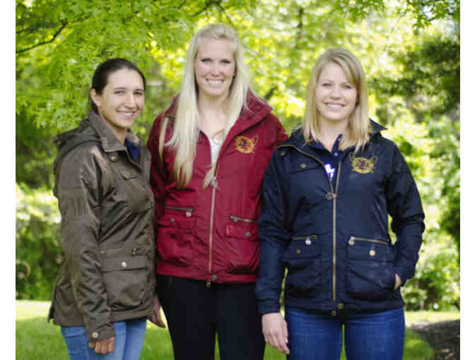 USEA Logowear Navy Oakley Mountain Horse Jacket