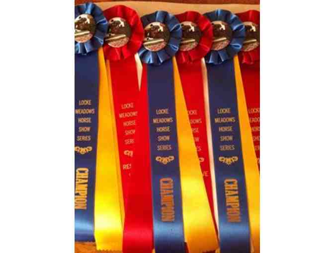 Two Division Entries for Locke Meadow Farm Horse Show